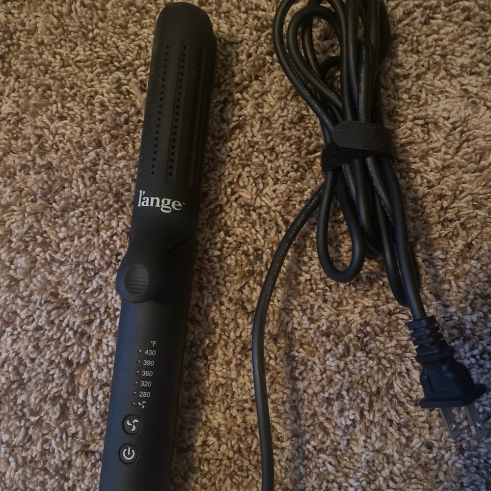 Lange Black Hair Styling Tool